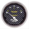 Pro-Comp Carbon Fiber Marine Fuel Level Gauge Diameter: 2-1/16" - image 1