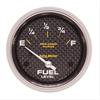 Pro-Comp Carbon Fiber Marine Fuel Level Gauge Diameter: 2-5/8" - image 1
