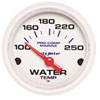 Pro-Comp White Phantom Marine Water Temperature Gauge Diameter: 2-1/16" - image 1