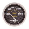 Pro-Comp Carbon Fiber Marine Water Temperature Gauge Diameter: 2-5/8" - image 1