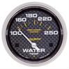 Pro-Comp White Phantom Marine Water Temperature Gauge Diameter: 2-5/8" - image 1