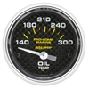 Pro-Comp Carbon Fiber Marine Oil Temperature Gauge Diameter: 2-1/16" - image 1