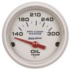 Pro-Comp White Phantom Marine Oil Temperature Gauge Diameter: 2-1/16" - image 2