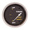 Pro-Comp Carbon Fiber Marine Trim Level Gauge Diameter: 2-5/8" - image 1