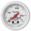 Pro-Comp White Phantom Marine Water Pressure Gauge Diameter: 2-1/16" - image 1