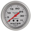Pro-Comp Ultra Lite Marine Water Pressure Gauge Diameter: 2-5/8" - image 1