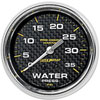 Pro-Comp Carbon Fiber Marine Water Pressure Gauge Diameter: 2-5/8" - image 1