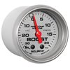 Pro-Comp Ultra Lite Marine Vacuum / Boost Gauge Diameter: 2-1/16" - image 3