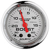 Pro-Comp Ultra Lite Marine Vacuum / Boost Gauge Diameter: 2-1/16" - image 1