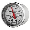 Pro-Comp Ultra Lite Marine Vacuum / Boost Gauge Diameter: 2-1/16" - image 2