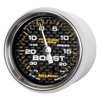 Pro-Comp Carbon Fiber Marine Vacuum / Boost Gauge Diameter: 2-1/16" - image 2