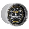 Pro-Comp Carbon Fiber Marine Vacuum / Boost Gauge Diameter: 2-1/16" - image 3