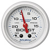 Pro-Comp White Phantom Marine Vacuum / Boost Gauge Diameter: 2-1/16" - image 1