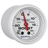 Pro-Comp White Phantom Marine Vacuum / Boost Gauge Diameter: 2-1/16" - image 3