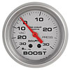Pro-Comp Ultra Lite Marine Vacuum / Boost Gauge Diameter: 2-5/8" - image 1