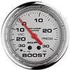 Pro-Comp Ultra Lite Marine Vacuum / Boost Gauge Diameter: 2-5/8" - image 1