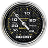 Pro-Comp Carbon Fiber Marine Vacuum / Boost Gauge Diameter: 2-5/8" - image 1