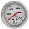 Pro-Comp Ultra Lite Marine Oil Pressure Gauge Diameter: 2-5/8" - image 1