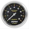 Pro-Comp Carbon Fiber Marine Tachometer Diameter: 3-3/8" - image 1