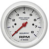 Pro-Comp White Phantom Marine Tachometer Diameter: 3-3/8" - image 1