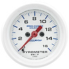 Pro-Comp White Phantom Marine Pyrometer Gauge Diameter: 2-1/16" - image 1
