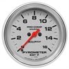 Pro-Comp Ultra Lite Marine Pyrometer Gauge Diameter: 2-5/8" - image 1