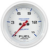 Pro-Comp White Phantom Marine Fuel Pressure Gauge Diameter: 2-1/16" - image 1