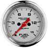Pro-Comp Ultra Lite Marine Fuel Pressure Gauge Diameter: 2-5/8" - image 1