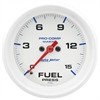 Pro-Comp White Phantom Marine Fuel Pressure Gauge Diameter: 2-5/8" - image 1