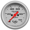 Pro-Comp Ultra Lite Marine Fuel Pressure Gauge Diameter: 2-1/16" - image 1
