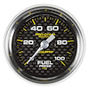 Pro-Comp Carbon Fiber Marine Fuel Pressure Gauge Diameter: 2-1/16" - image 1