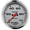 Pro-Comp Ultra Lite Marine Fuel Pressure Gauge Diameter: 2-5/8" - image 1