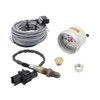 Pro-Comp Marine Wideband Air/Fuel Gauge 2-5/8" Silver - image 2
