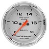 Pro-Comp Marine Wideband Air/Fuel Gauge 2-5/8" Chrome - image 1