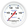 Pro-Comp Marine Wideband Air/Fuel Gauge 2-5/8" White - image 1