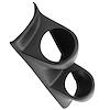 2-1/16" Dual Gauge Pod 1990-93 Acura Integra 2-Door - image 1