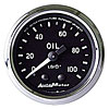 Cobra Oil Pressure Gauge 2-1/16" Mechanical - image 1