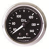 Cobra Oil Temperature Gauge 2-1/16" Mechanical
