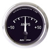 Cobra; Electric Ammeter Gauge; 2 1/16 in.; 50 - 0 - 50 Amps; Use Alternator w/Maximum Output Of 50 A - image 1