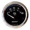 Cobra Oil Pressure Gauge 2-1/16" Electrical - image 1