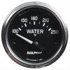 Cobra Water Temperature Gauge 2-1/16" Electrical - image 1