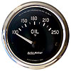 Cobra Oil Temperature Gauge 2-1/16" Electrical - image 1