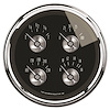 Black Diamond Quad Gauge 5" Electrical - image 1