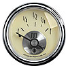 Antique Ivory Fuel Level Gauge 2-1/16" Electrical - image 1