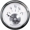 Prestige Pearl 2-1/16" Fuel Level Gauge 0-90 ohms - image 1