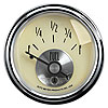 Antique Ivory Fuel Level Gauge 2-1/16" Electrical - image 1