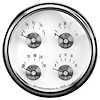 Prestige Pearl 5" Quad Gauge Fuel Level (240-33 ohms) - image 1