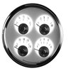 Prestige Pearl 5" Quad Gauge Fuel Level (240-33 ohms) - image 3
