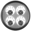 Prestige Pearl 5" Quad Gauge Fuel Level (240-33 ohms) - image 4