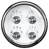Prestige Pearl 5" Quad Gauge Fuel Level (0-90 ohms) - image 1